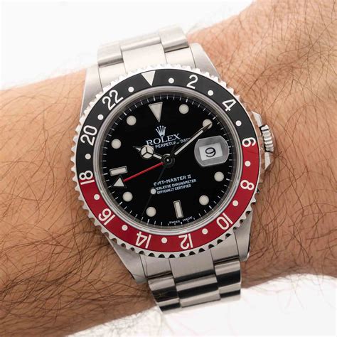 rolex gmt master ii coke ราคา|Rolex Coke .